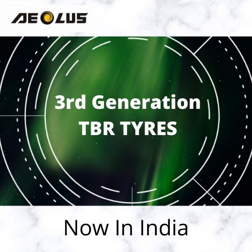 Buy Aeolus 3rd Generation Truck Bus Radial Tyres in India.